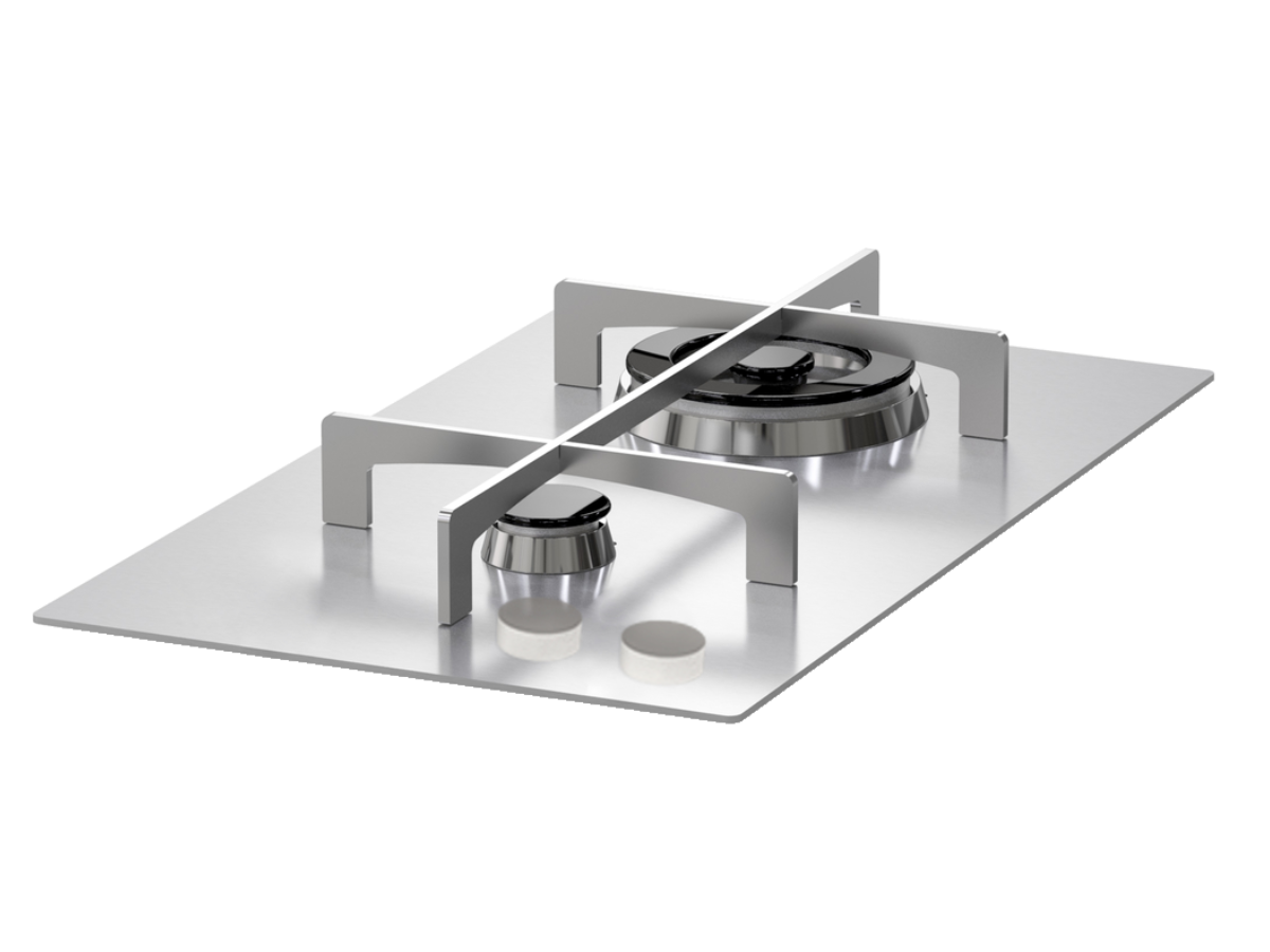Built-in 2-Burner Gas Cooktop