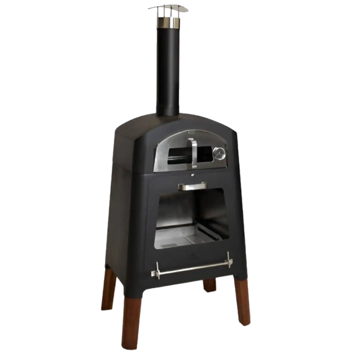 Masuria Nexo Wood-Fired Pizza Oven - Corten Steel