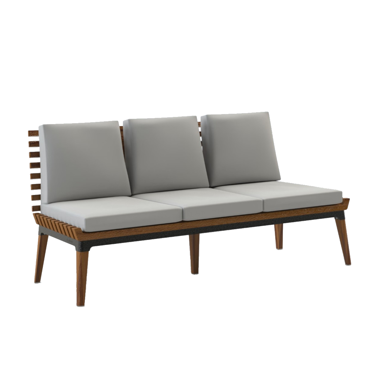 Masuria Nexo 3-Seater Garden Sofa
