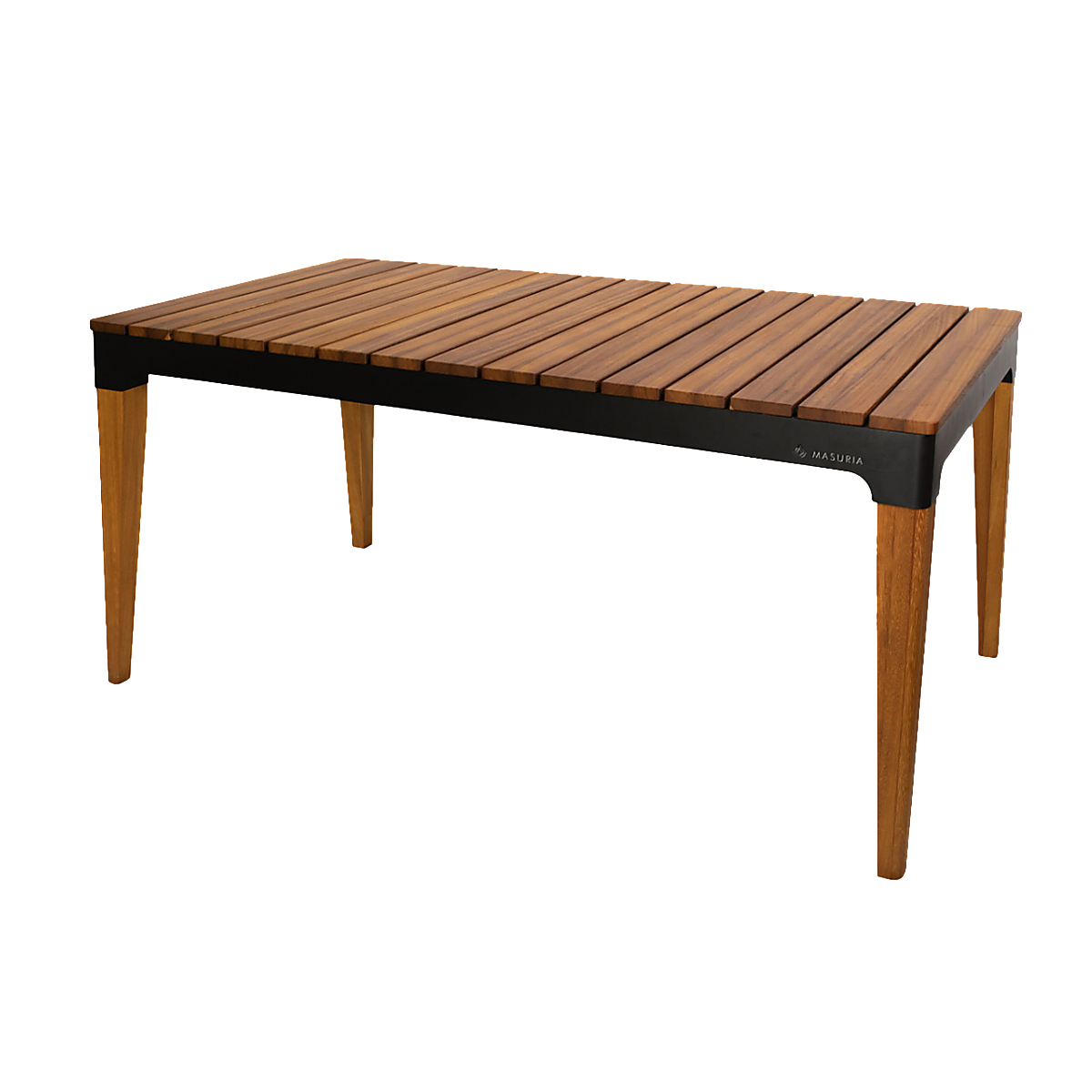 Masuria Nexo Iroko Wood Outdoor Dining Table