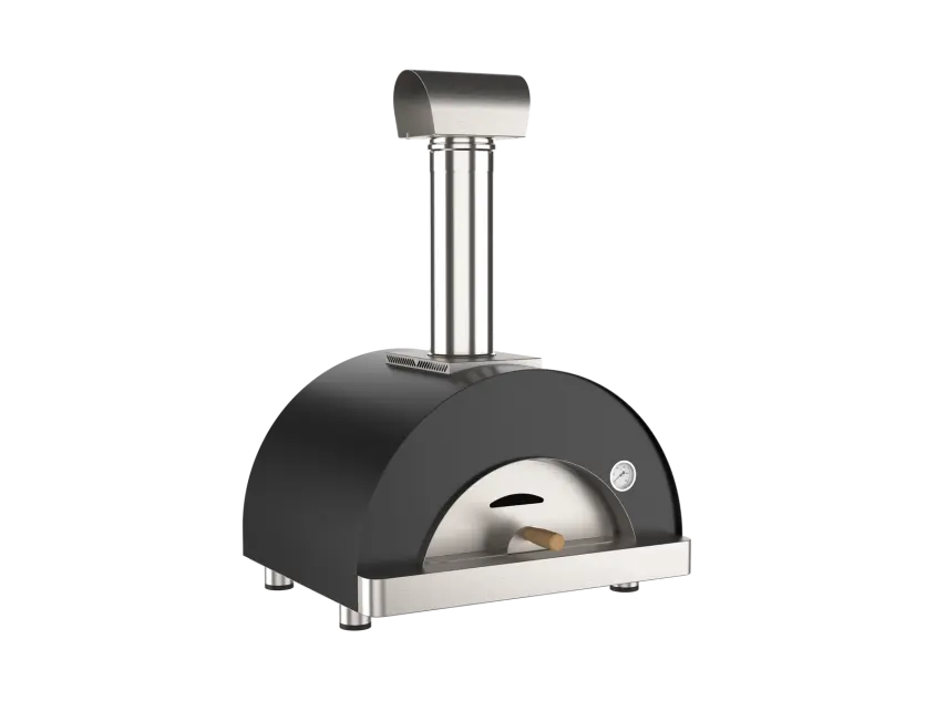 Theiss Brissago P1 Gas-Pizzaofen - Anthrazitgrau