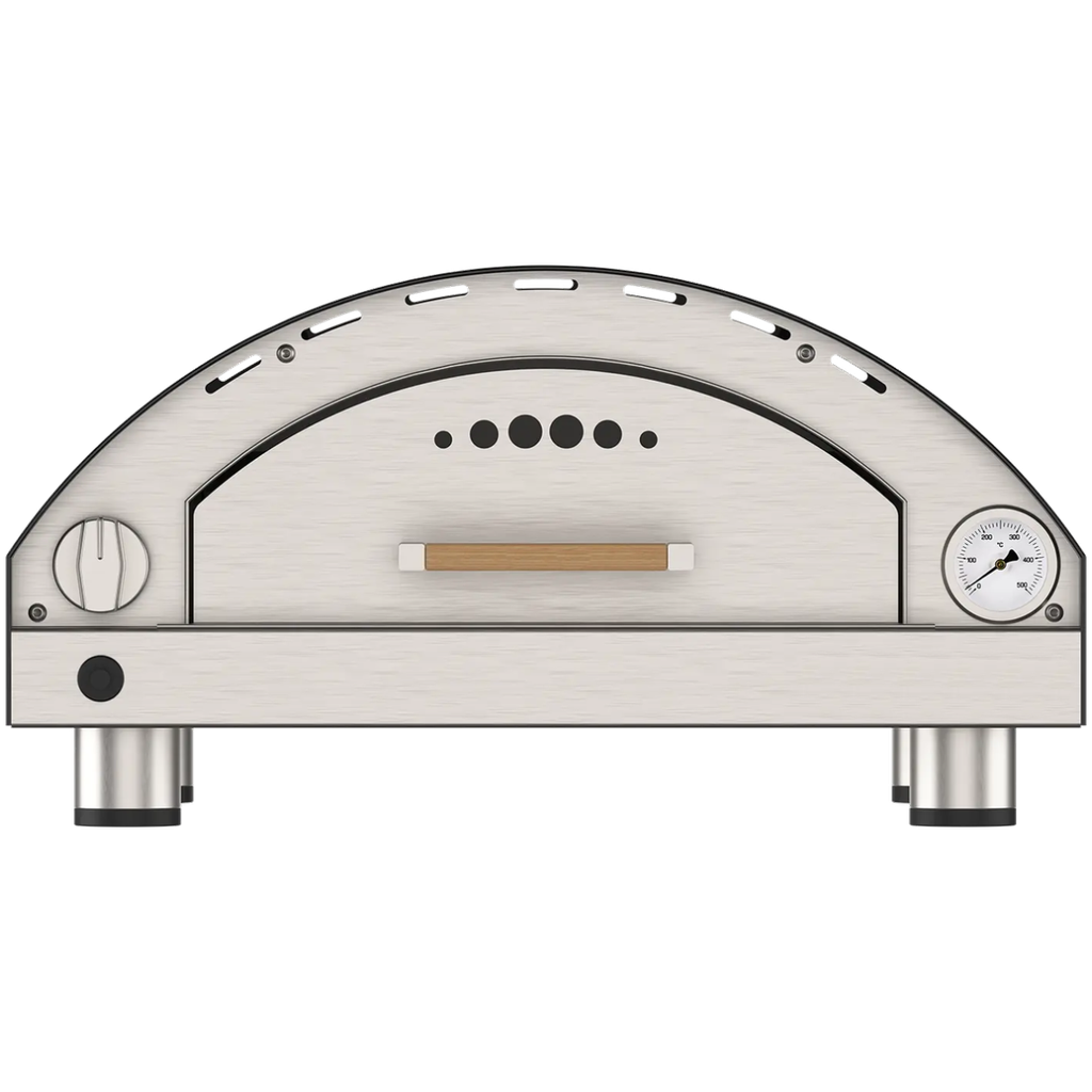 Theiss Brissago Compact Mobiler Gas-Pizzaofen – Kompakter Outdoor-Ofen