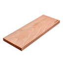 Flammkraft Zedernholz-Grillplanke