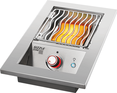 Napoleon 700 Series Built-in Single Infrared SIZZLE ZONE Burner