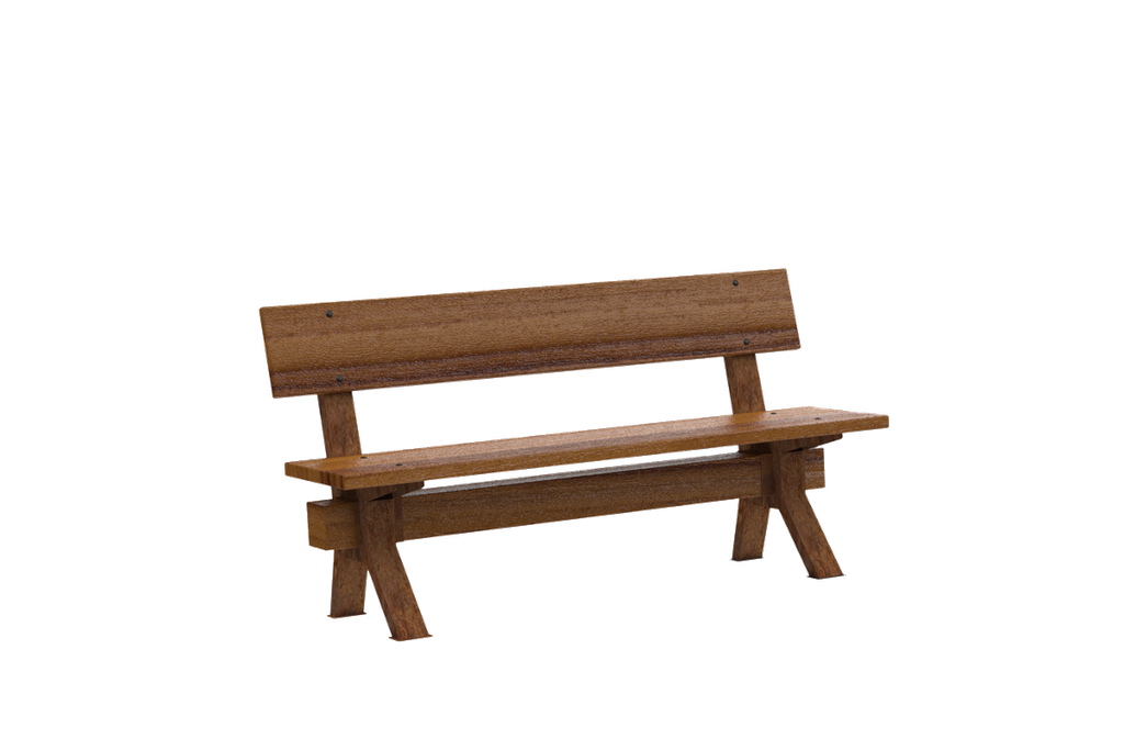 Masuria Country Bank 170cm (Corten)
