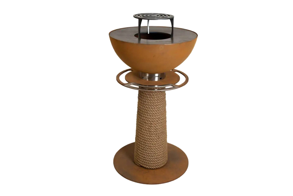 Masuria Juno 600 Plancha Grill - Outdoor Cooking (Corten)