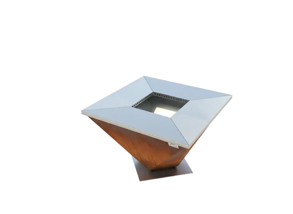 Theiss Maggia Feuergrill - Schwarz (Corten)