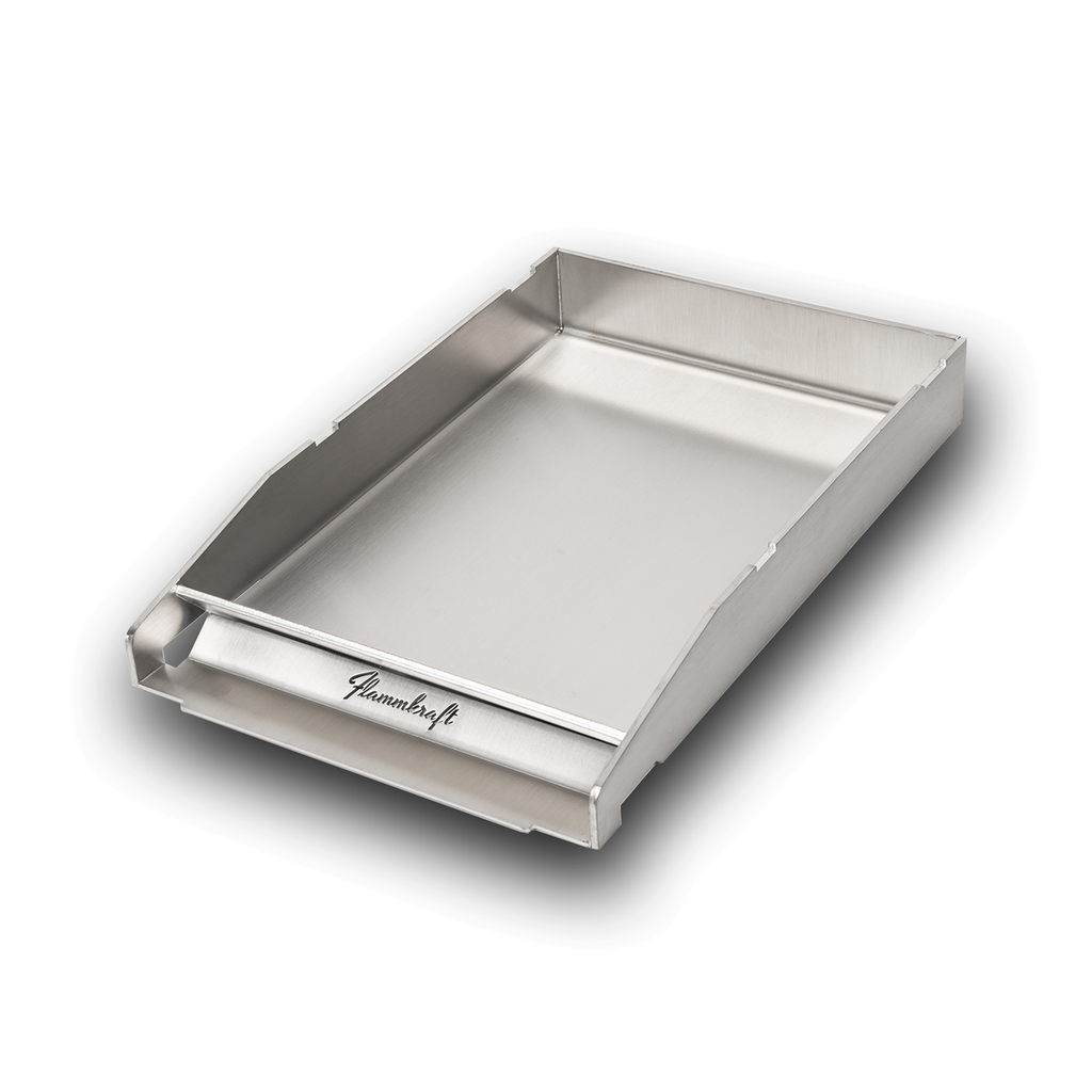 [Z140DAWW] Flammkraft Edelstahl-Plancha für Block-Serie Grills (BLOCK D (Gen. 4))