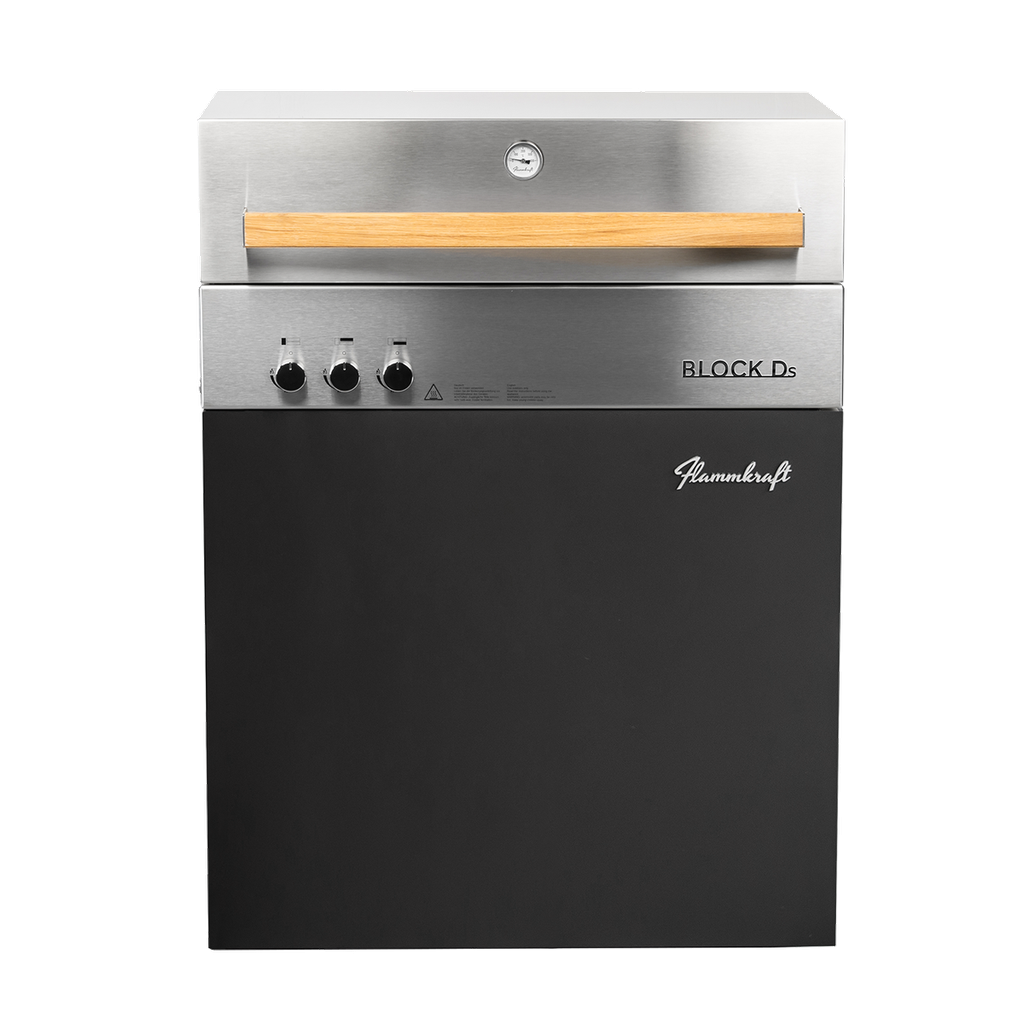 [DS1E50EU] Flammkraft Block Ds Generation 5 Premium Gasgrill (Deep Umber)