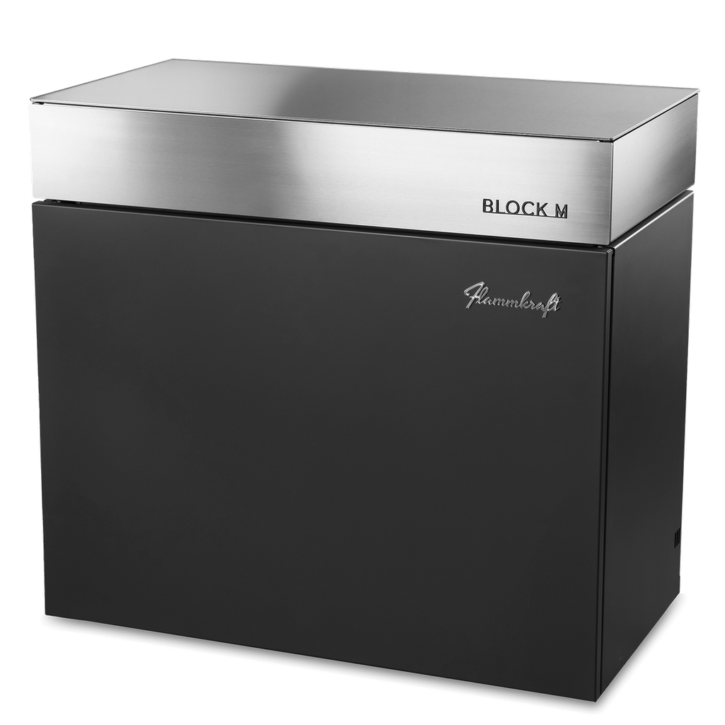[M01E00EU] Flammkraft Block M (Gen. 5) Outdoor Kitchen Preparation Module (Tiefumbra)