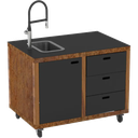 Modulo Lavello da Esterno Masuria Vasari