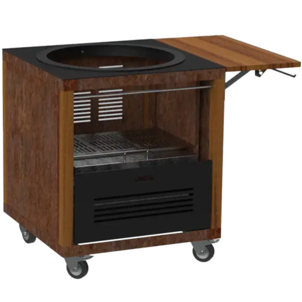 Module pour barbecue Kamado Masuria Vasarie (Corten)