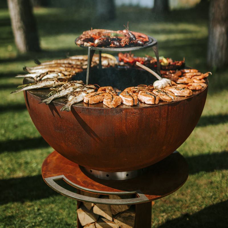 Masuria Stilo Grill 800 - Corten (Corten)