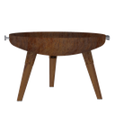 Masuria Nexo 800 Corten Fire Pit with Lid