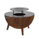 Grill e Braciere Masuria Nexo Boule 1000 - Nero